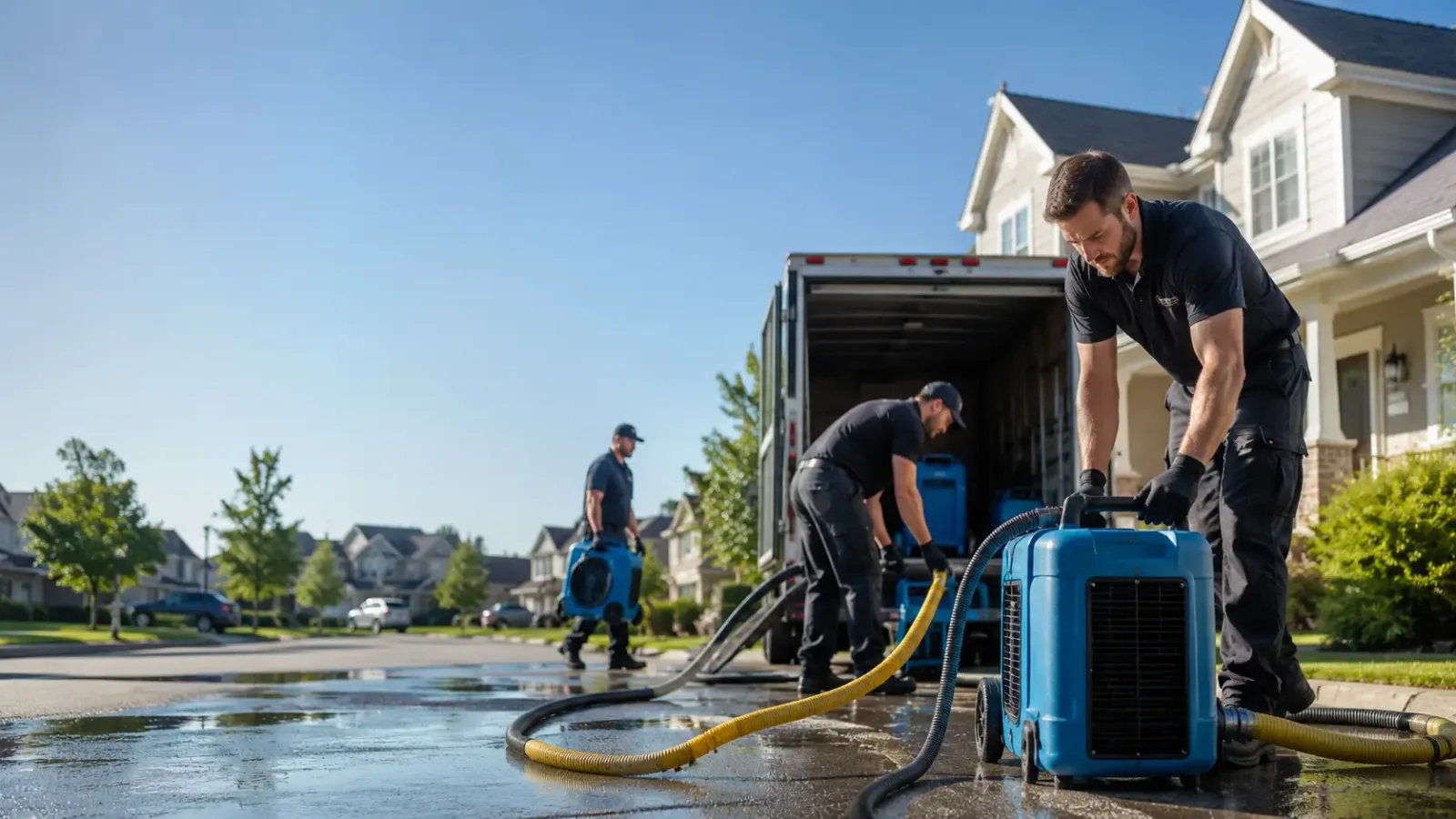 Water Damage Mitigation in Tuntutuliak, AK